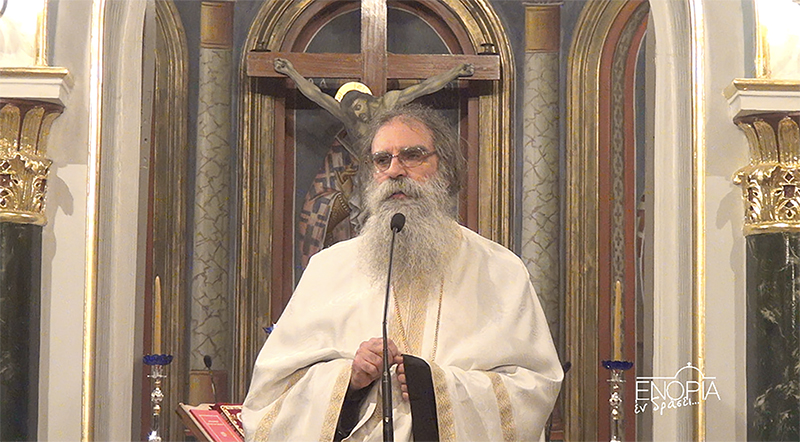 π. Γεώργιος Θεοδωρόπουλος: Η Παναγία μας παρουσιάζει την σχέση με το Χριστό