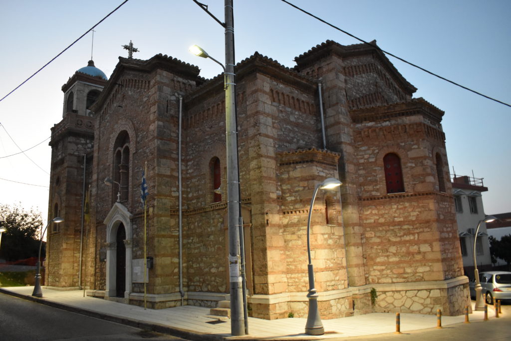 Ο Επίσκοπος Ρωγών στον Δ’ Κατανυκτικό Εσπερινό στο Αίγιο