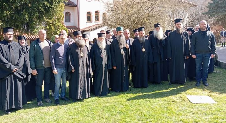 Патриаршеска св. Литургия за храмовия празник на Врачешкия манастир „Св. 40 мъченици“