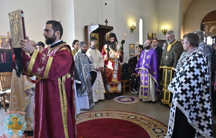 Празник на светите 40 мъченици в Кътинския манастир с архиерейска Литургия