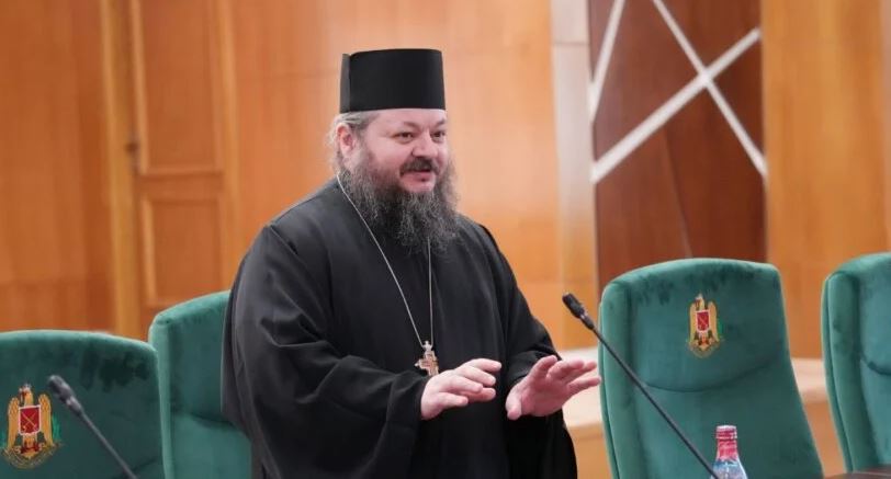 Arhim. Hrisostom Ciuciu le-a vorbit militarilor despre trăirea autentică ortodoxă