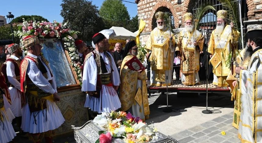 Arta pays homage to its Queen and Patron Saint, Saint Theodora