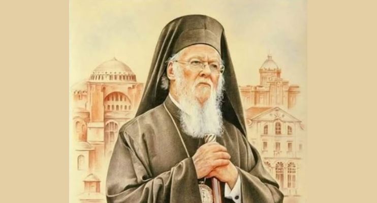 خطاب صاحب القداسة البطريرك المسكوني برثلماوس خلال ترؤسه القداس في