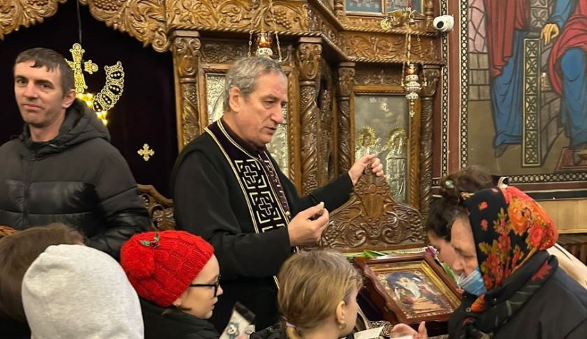 Bucuria venirii primăverii la Parohia „Buna Vestire”‑Giulești