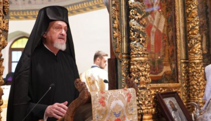 ‎خطاب متروبوليت خلقيدونية في احد الارثوذكسية