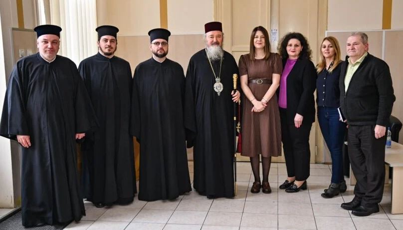 Episcopia Daciei Felix și reprezentanții unei comune din Serbia își consolidează dialogul pentru sprijinirea românilor