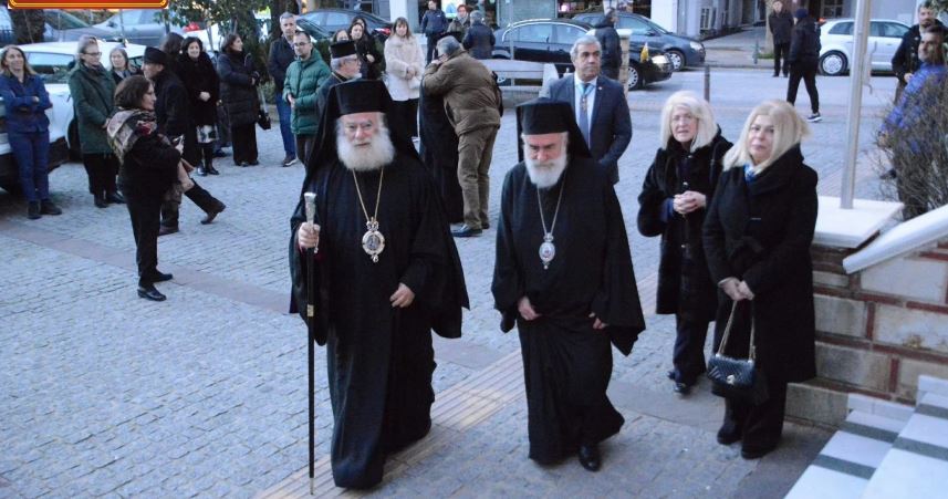 Xanthi welcomes Patriarch of Alexandria for solemn Lenten Service