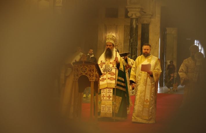 Българският патриарх Даниил отслужи трисагий и благодарствен молебен за 148 години от Освобождението на България