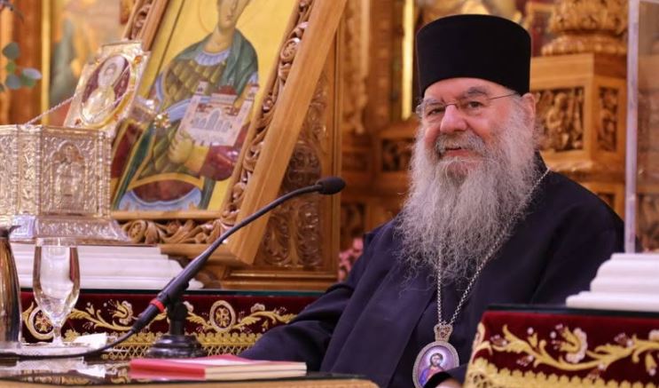 مطران ليماسول عن التوتر في قبرص والمنطقة