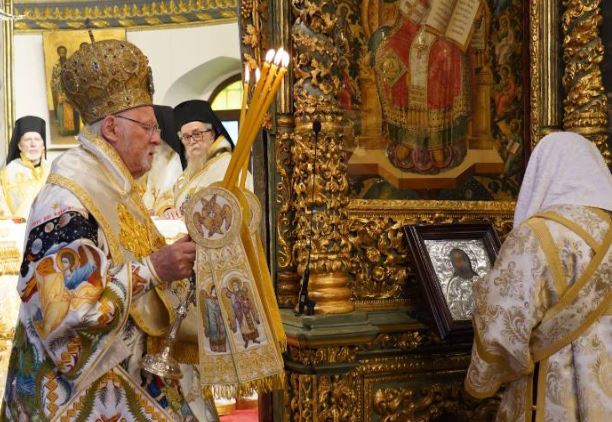 احد الارثوذكسية في البطريركية المسكونية 1اذار 2026