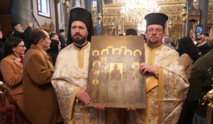 ‎احد الارثوذكسية في البطريركية المسكونية 1اذار 2026