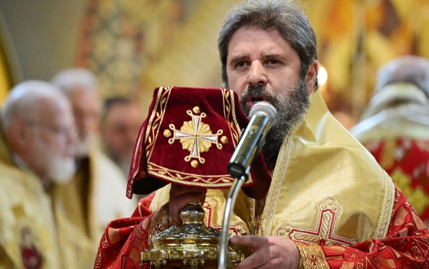 Pan-Orthodox liturgy commences visit of Archbishop Joani of Albania