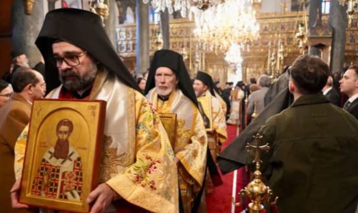 احد الارثوذكسية في البطريركية المسكونية 1اذار 2026