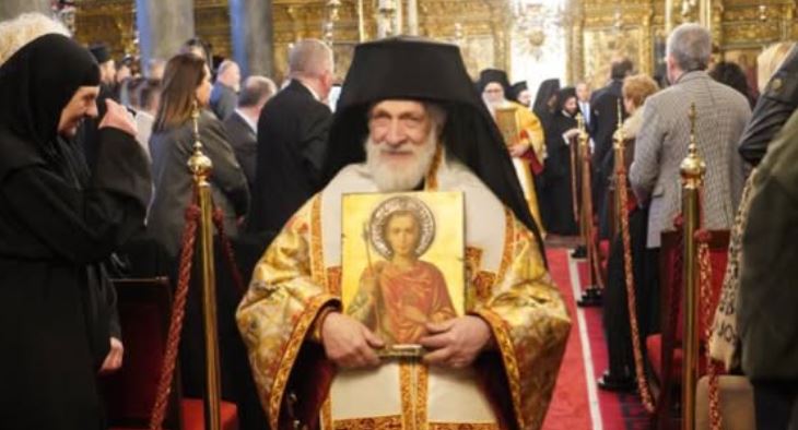 ‎احد الارثوذكسية في البطريركية المسكونية 1اذار 2026