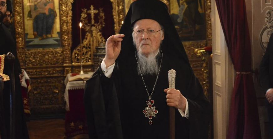 The Ecumenical Patriarch on the sacredness of childhood
