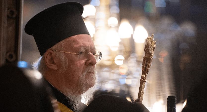 “The Ecumenical Patriarch expresses support for the Patriarch of Antioch amid the war in the Middle East”