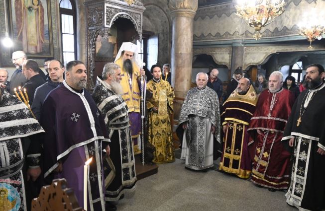 Патриаршеска света Литургия и свещеническа конференция в град Ихтиман