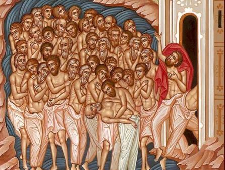 40 dëshmorët e Sebastisë (Melitoni, Flavio, Valeri, Sisini etj.). Oshënar Qesari, mjek