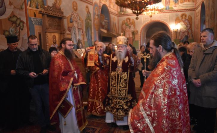 Тодоровден в Правешкия манастир „Св. вмчк Теодор Тирон“