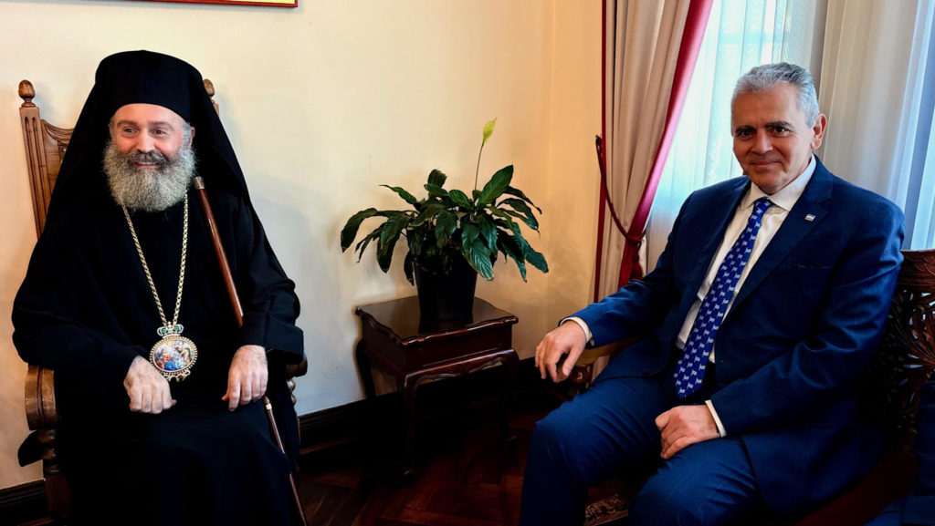 Μ. Χαρακόπουλος από Σύδνεϋ: Η αγάπη για την πατρίδα ενώνει τους απανταχού Έλληνες