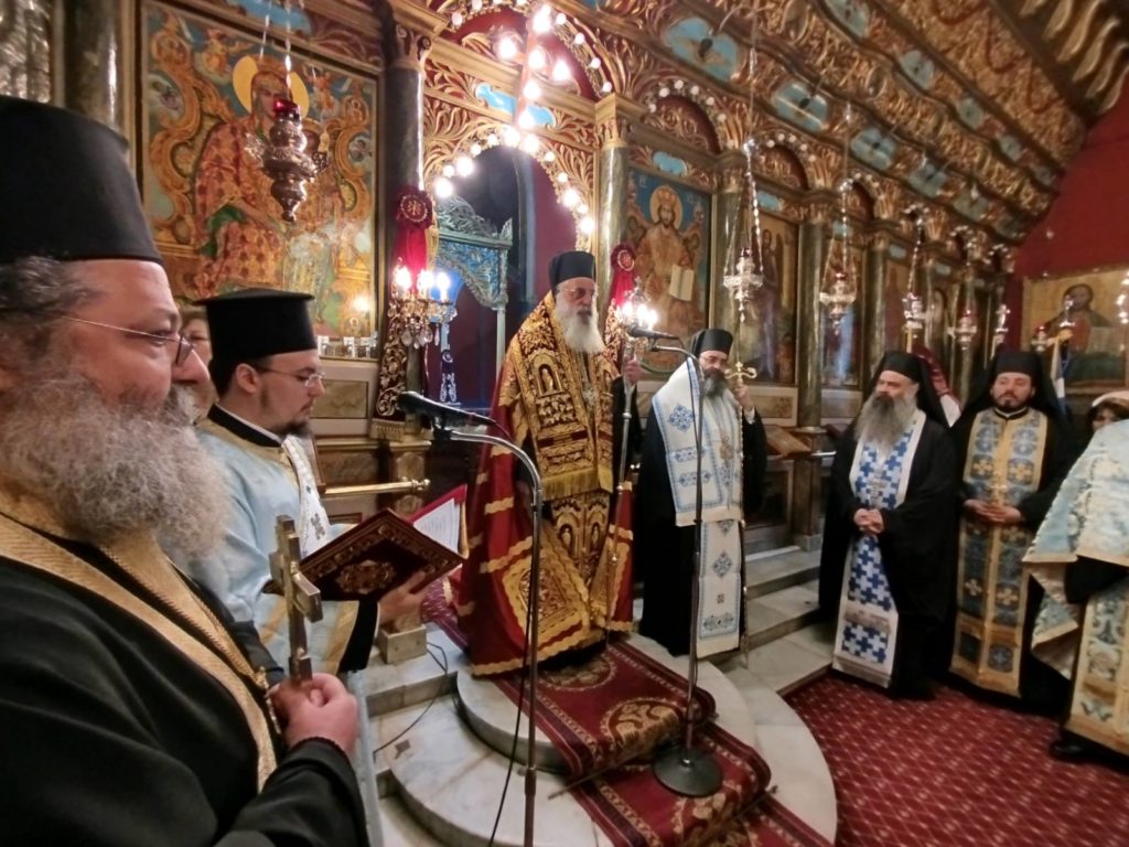 Η διπλή εορτή στην ιστορική Τριπολιτσά