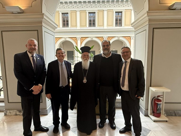 Ιστορικό γεγονός η απόκτηση κτιρίου του Οικουμενικού Πατριαρχείου στην Αθήνα