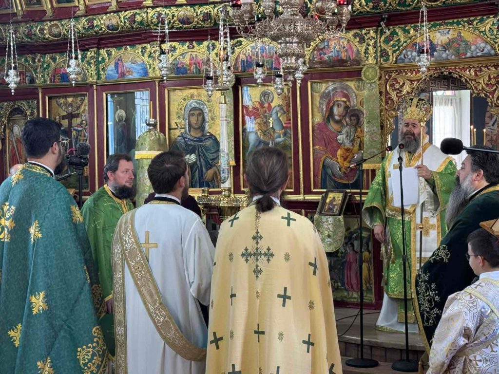 Φλωρίνης Ειρηναίος προς νέο Πρεσβύτερο: Για τον ιερέα ο Σταυρός γίνεται τρόπος ζωής και διακονίας