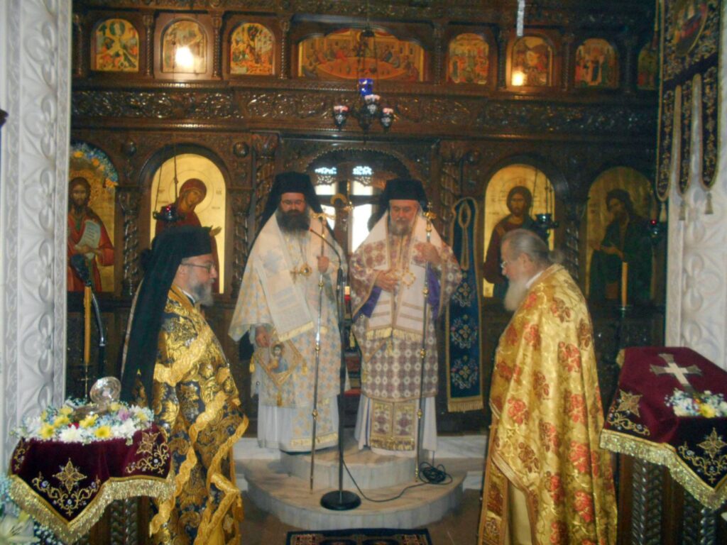 Η εορτή του Οσίου Αλεξίου στην Ιερά Μονή Κοιμήσεως Θεοτόκου Μπούρα Μεγαλοπόλεως