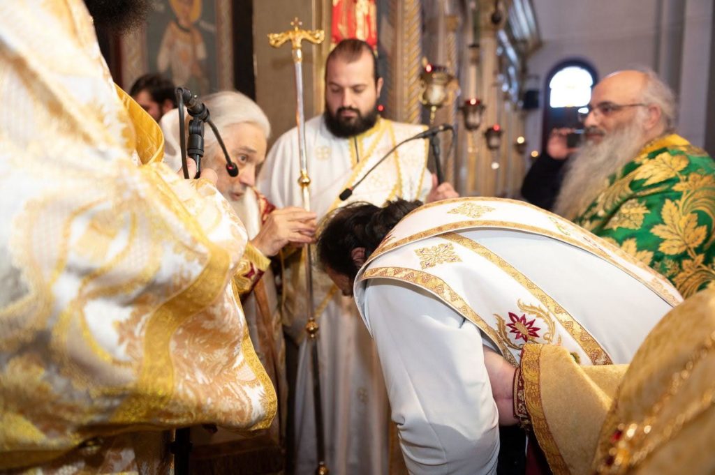 Χειροτονία Πρεσβυτέρου στην Ιερά Μητρόπολη Εδέσσης