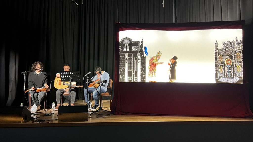 Τα παιδιά αγκάλιασαν την παράσταση Θεάτρου Σκιών «Πατριάρχης Γρηγόριος Ε΄» στο Πνευματικό Κέντρο της Ι.Μ. Κίτρους