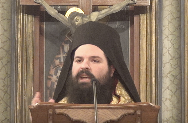 Αρχιμανδρίτης π. Σιλουανός Τζουμανέκας: Το μεγαλύτερο και ωραιότερο δέντρο είναι η Παναγία