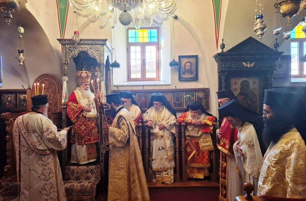 Недеља православља у Јерусалимској патријаршији