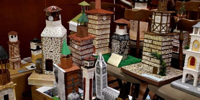 Ученици бяха отличени за своите макети на български храмове