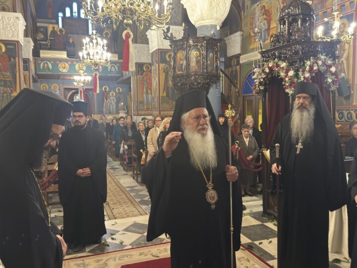 Η εορτή Αγίου Γεωργίου στη Θήβα – Ονομαστήρια του Μητοπολίτη Γεωργίου