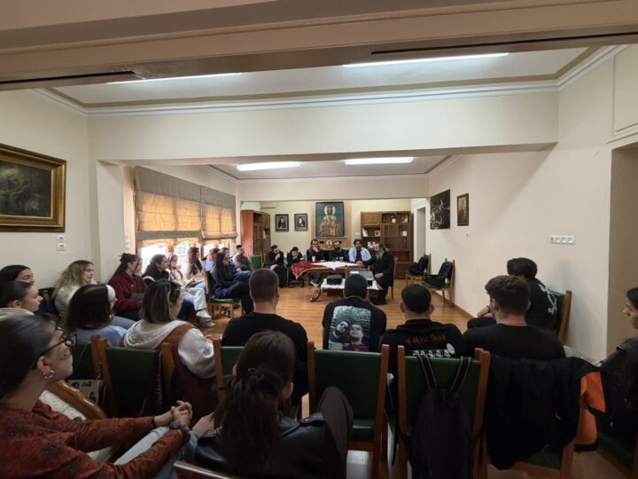 Συνάντηση στελεχών κατασκήνωσης Ι.Μ. Θηβών