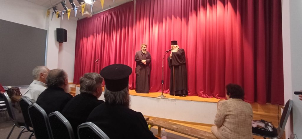 Συμμετοχή Μητροπολίτη Θηβών σε σειρά εκδηλώσεων