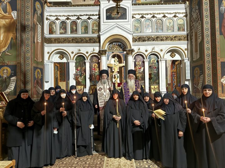 Μεγαλοσχημία Μοναχής στην Ι.Μ. Γενεθλίου της Θεοτόκου (Πελαγίας)