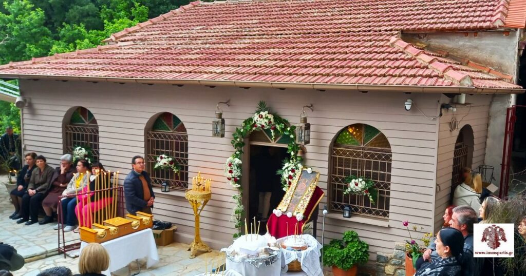 Πανηγυρικός Αρχιερατικός Εσπερινός στην Ι.Μ. Ζωοδόχου Πηγής Καστρίου