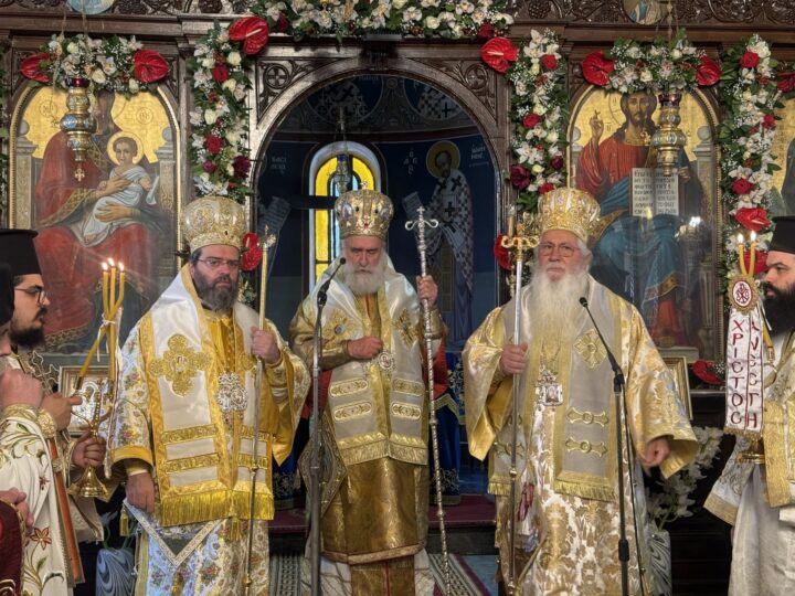 Εορτή Αγίου Ιωάννη του Καλοκτένη του Νέου Ελεήμονος, Πολιούχου Θηβών