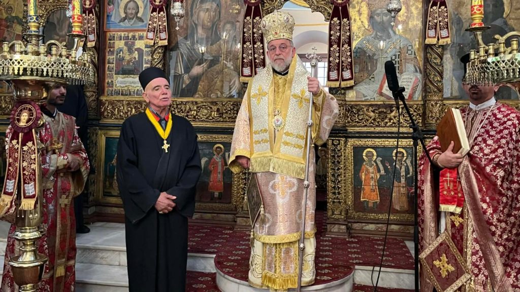 Μητροπολίτης Ρόδου Κύριλλος: Επέτειος 22 ετών ποιμαντορίας – Απονομή Οφφικίου και Χρυσού Σταυρού σε Ιεροψάλτη