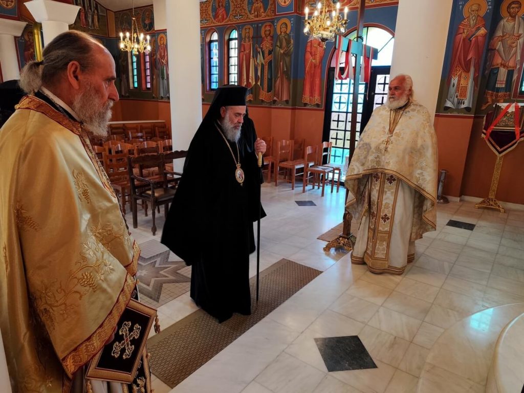 Μητροπολίτης Θεσσαλιώτιδος: “Οι Άγιοι Ραφαήλ, Νικόλαος και Ειρήνη ως ζωντανή μαρτυρία της Αναστάσεως”