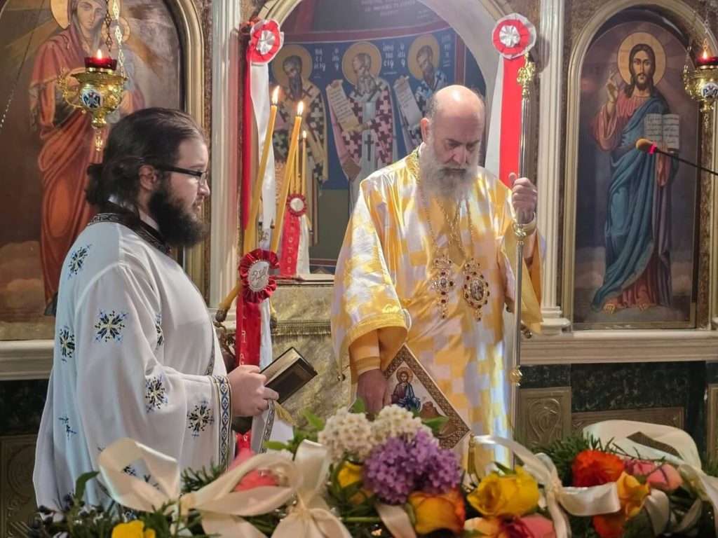 Ο Άγιος Ακάκιος, πρότυπο ζωής εν Χριστώ: Πανηγυρική Θεία Λειτουργία στον τόπο καταγωγής του