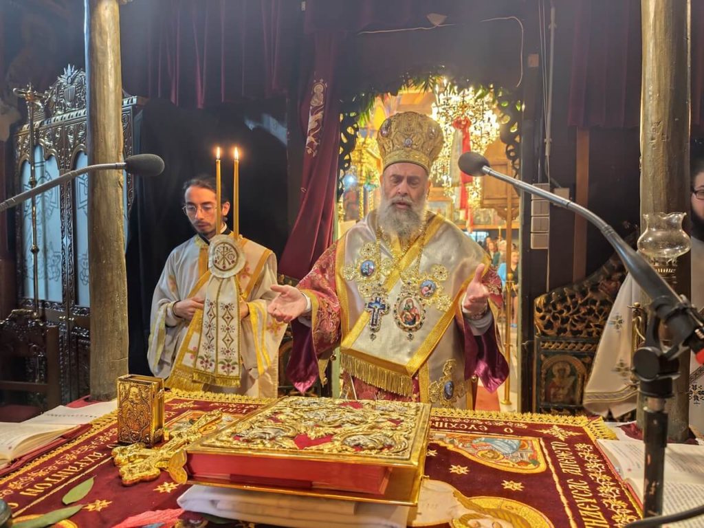 Θεσσαλιώτιδος Τιμόθεος: Το πρόσωπο της Παναγίας ως κεντρικό σημείο της αναστάσιμης εμπειρίας της Εκκλησίας