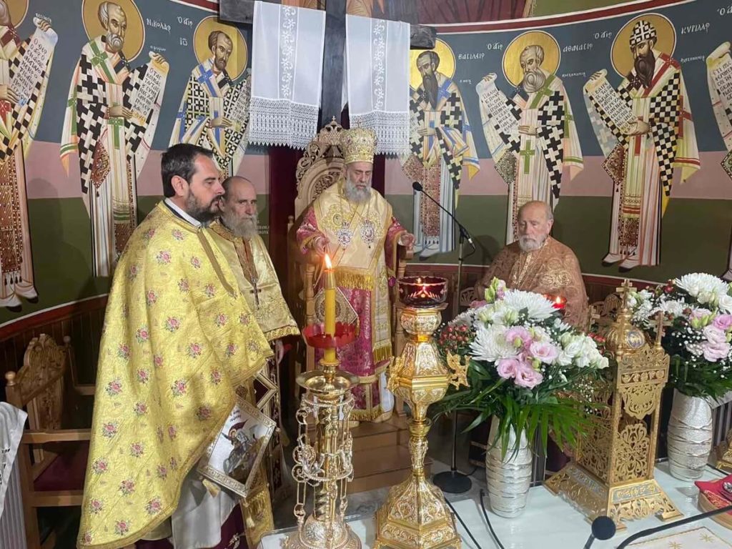 Ο Μητροπολίτης Θεσσαλιώτιδος για τη δύναμη της προσευχής και το παράδειγμα του Αγίου Γεωργίου