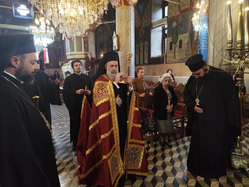 Θεσσαλιώτιδος Τιμόθεος: Από την ψηλάφηση του Θωμά στη βίωση της Αναστάσεως