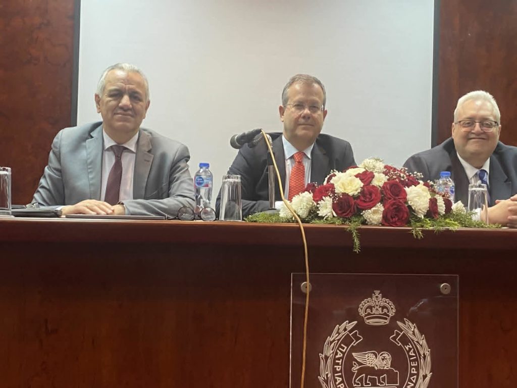 Η συμμετοχή του Καθηγητή Ιωάννη Παναγιωτόπουλου στο Διεθνές Συνέδριο «Αλεξάνδρεια και Δύση: Εκκλησιαστική Ιστορία και Γεωπολιτική»