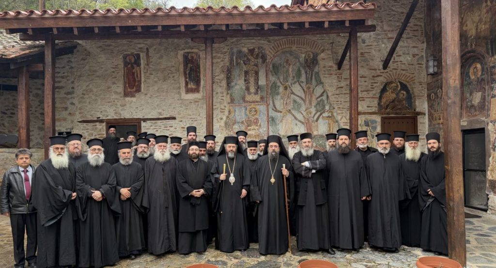 Η Τετάρτη της Διακαινησίμου στην Μητρόπολη Καστορίας