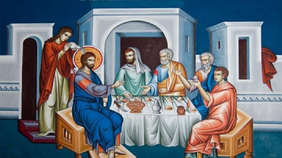 8 Απριλίου 2026: Μεγάλη Τετάρτη