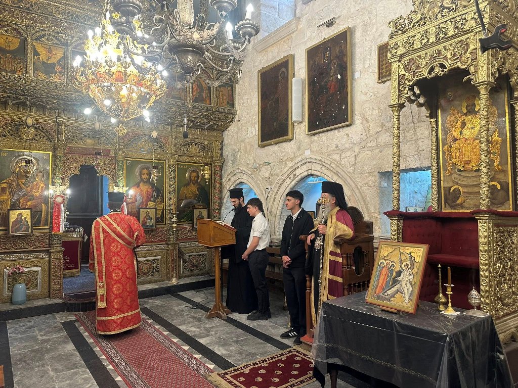 Τhe feast of Joseph of Arimathaea and the Myrrh-bearing women in Jerusalem