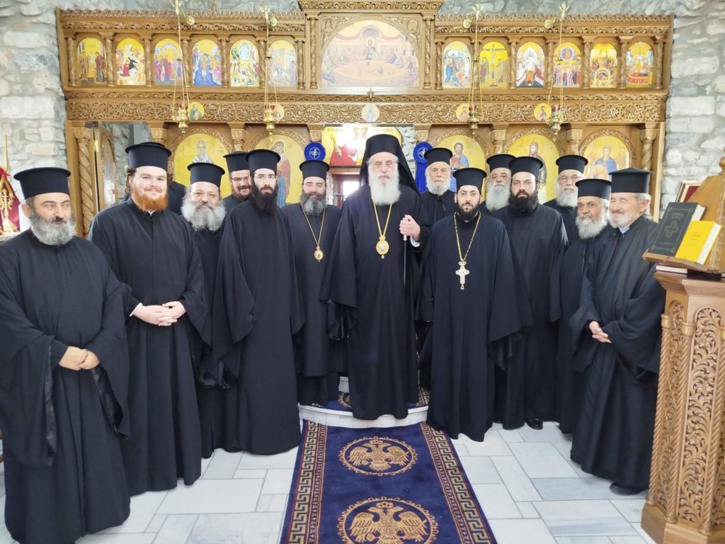 Η μνήμη του Αγίου Λεωνίδου στο κέντρο της Τσακωνιάς